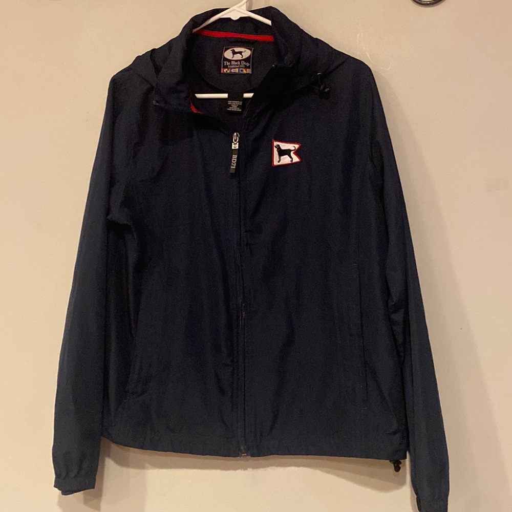 The black dog M wind jacket
